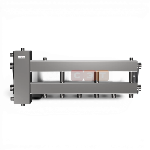 BMSS-150-4D (нерж., до 150 кВт, подкл. котла G 1½″, 3 контура G 1″, боковой контур G 1½″)